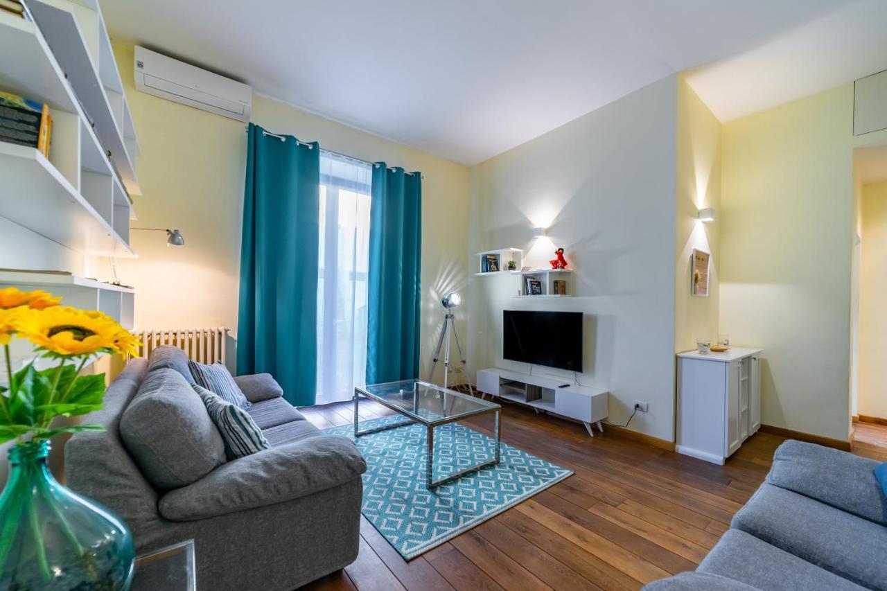 Florence Quiet Apartment With Private Garden Экстерьер фото