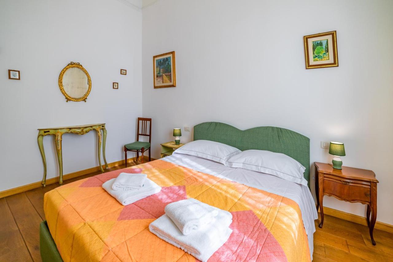 Florence Quiet Apartment With Private Garden Экстерьер фото