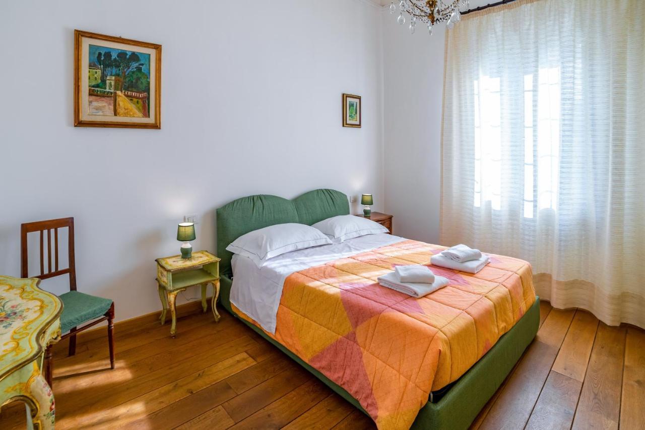 Florence Quiet Apartment With Private Garden Экстерьер фото