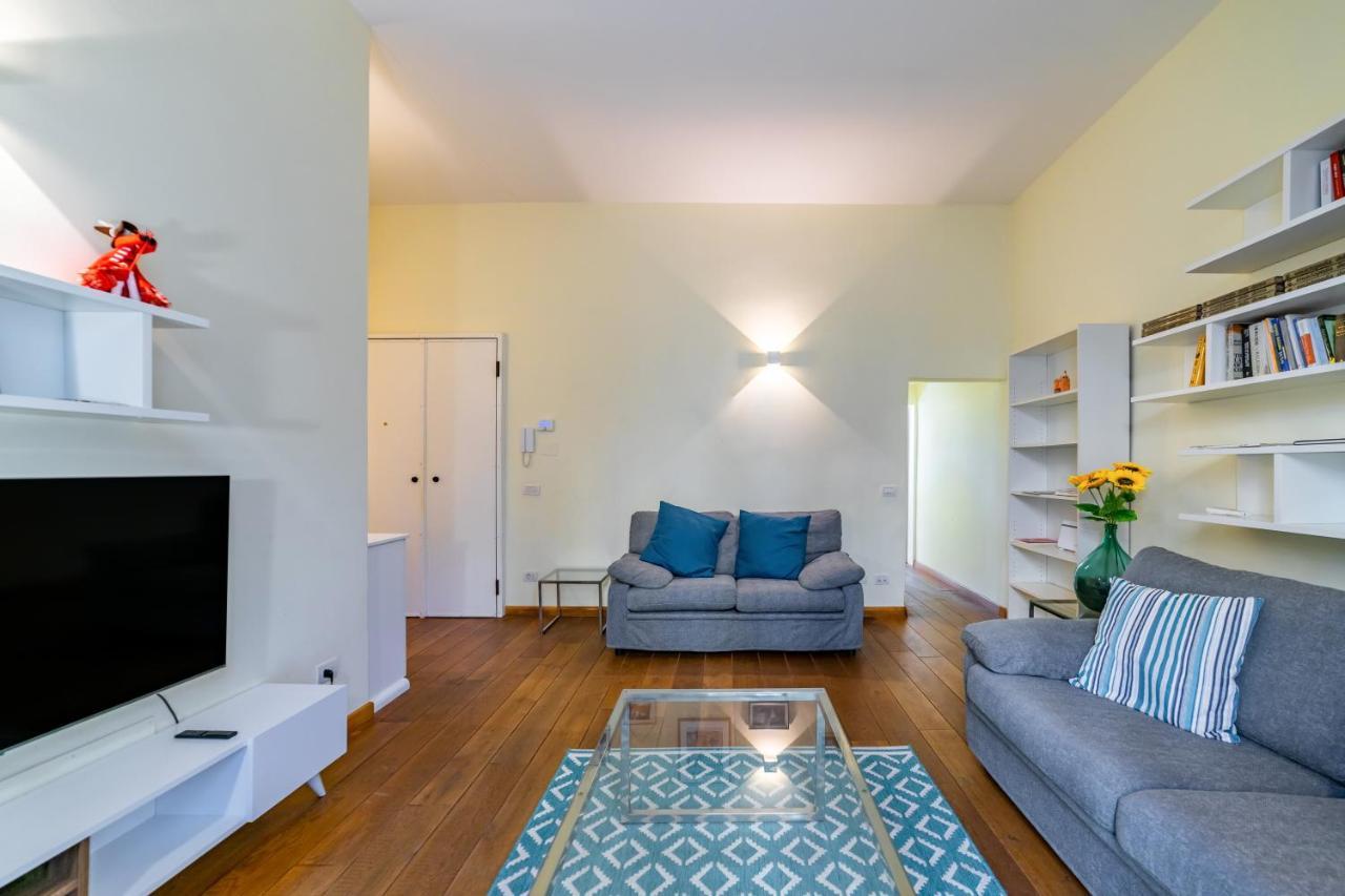 Florence Quiet Apartment With Private Garden Экстерьер фото