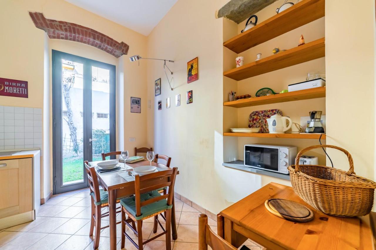 Florence Quiet Apartment With Private Garden Экстерьер фото
