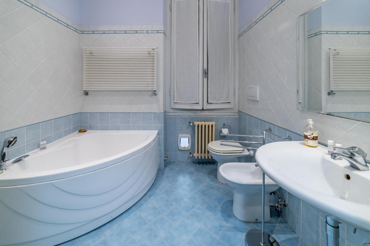 Florence Quiet Apartment With Private Garden Экстерьер фото