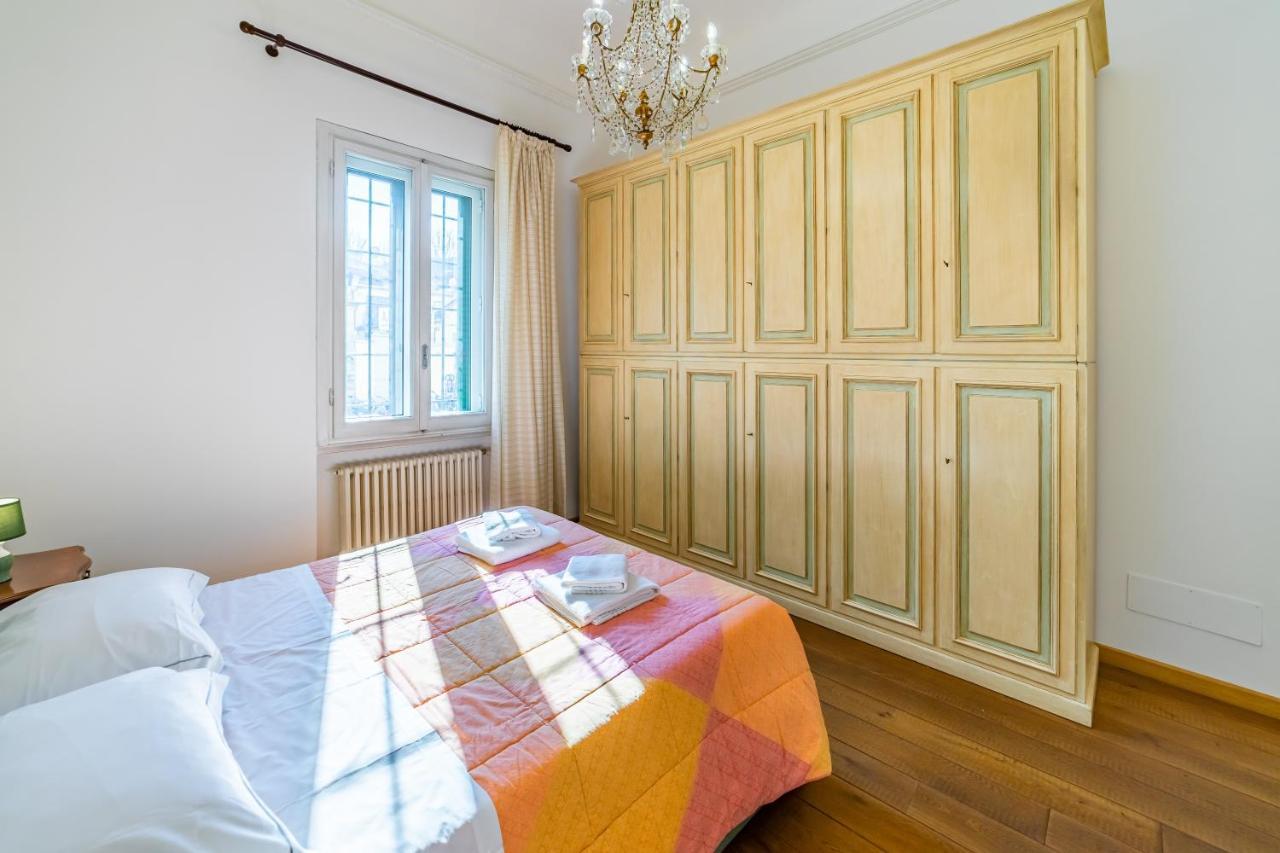 Florence Quiet Apartment With Private Garden Экстерьер фото