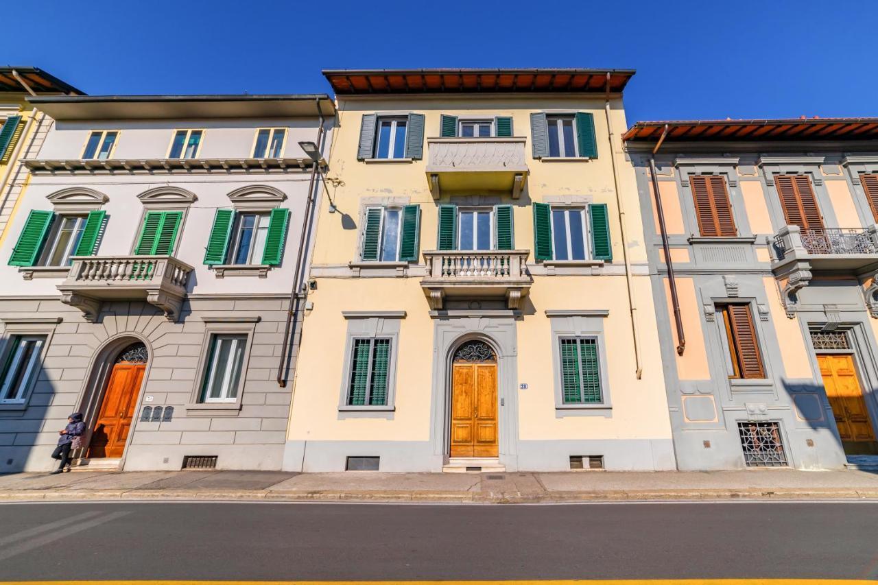 Florence Quiet Apartment With Private Garden Экстерьер фото