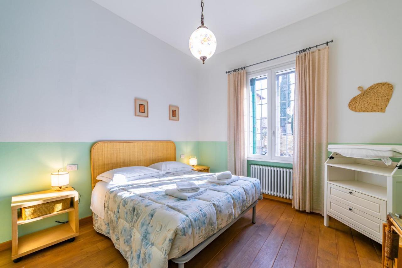 Florence Quiet Apartment With Private Garden Экстерьер фото